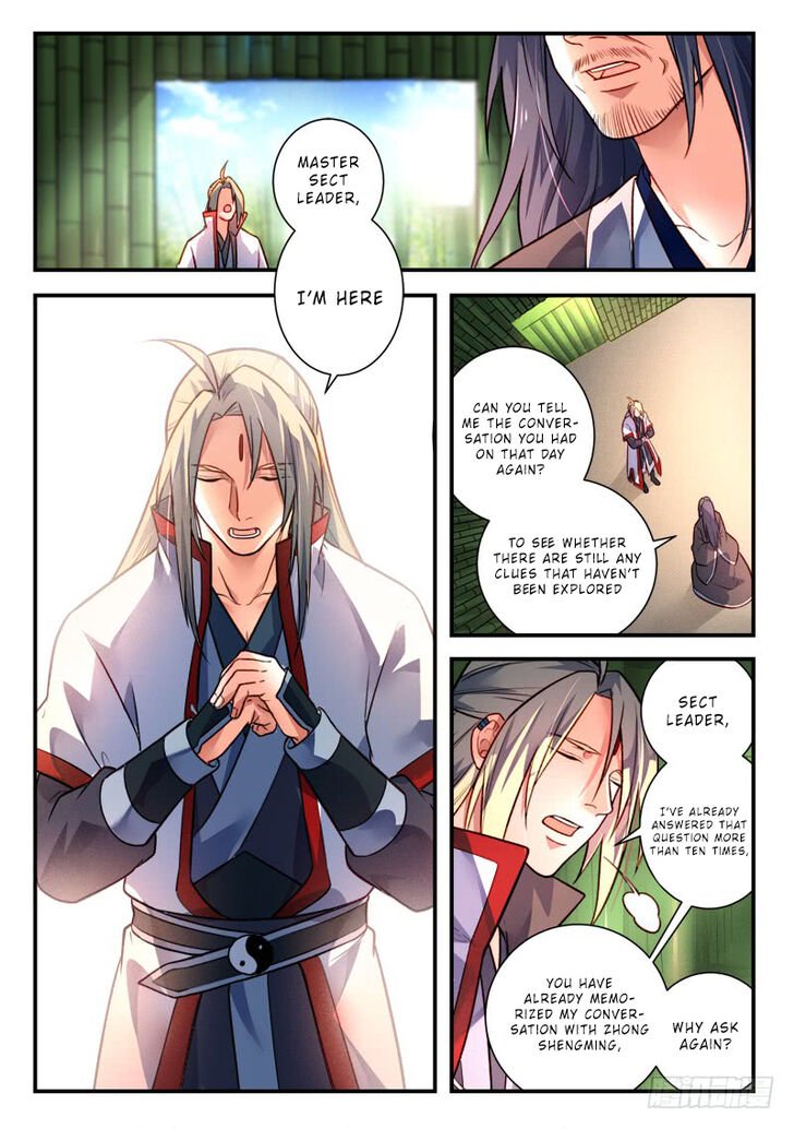 Spirit Blade Mountain Chapter 416 4